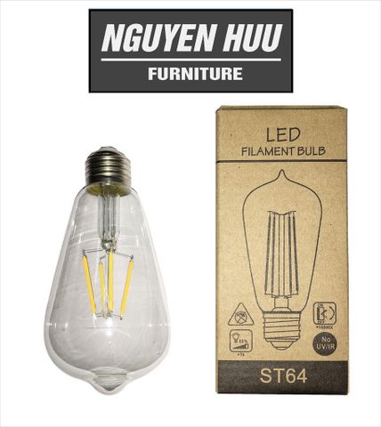  BD003 - Bóng Đèn Led BD 003 - ST 64 - 4W 