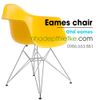 E15 - Ghế ăn hiện đại - Eames thuyền - chân thép