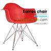 E15 - Ghế ăn hiện đại - Eames thuyền - chân thép