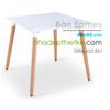 BE3 - Bàn ăn Eames - Bàn vuông eames