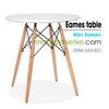 BE1 - Bàn tròn Eames D60 cm