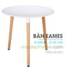 Bàn tròn eames 3 chân