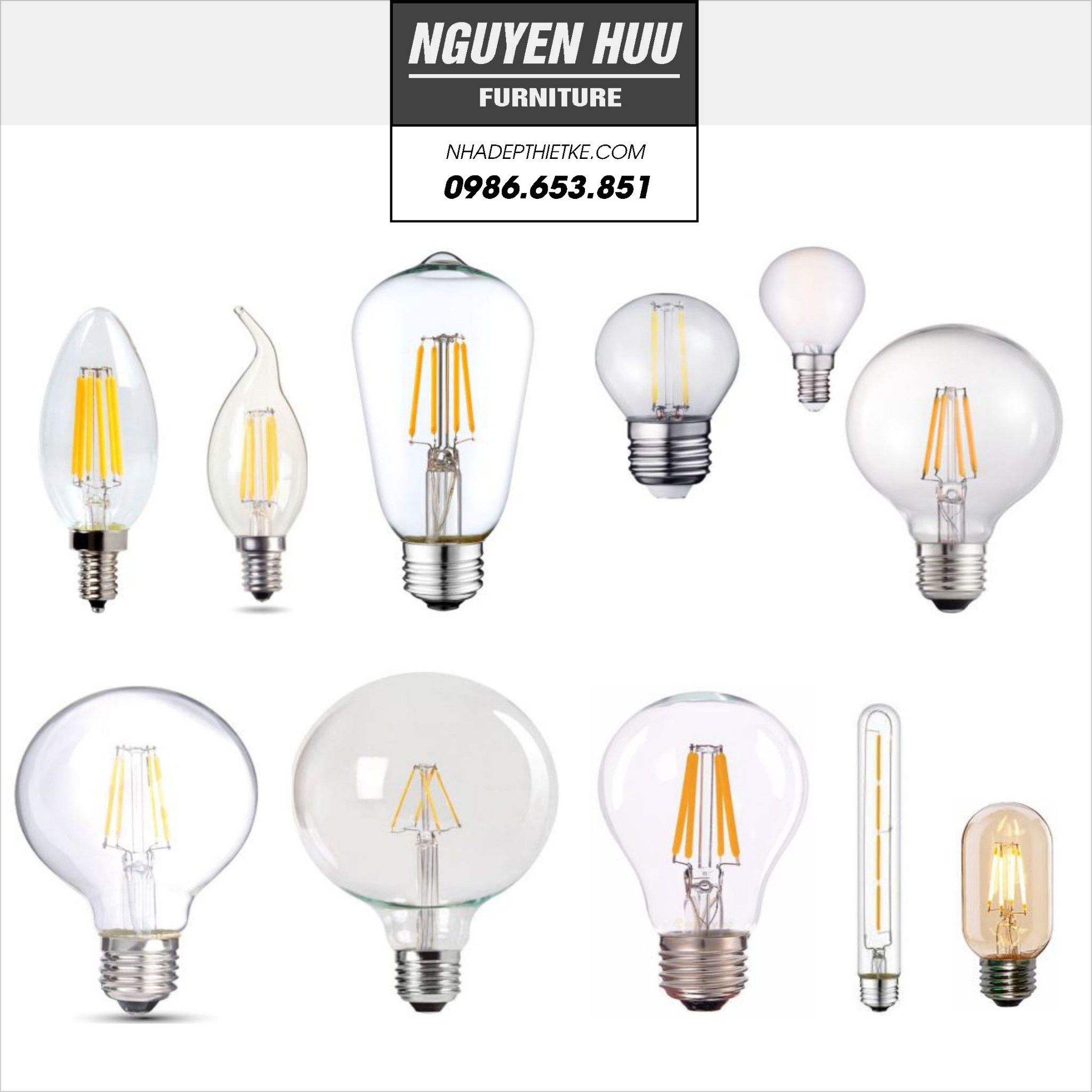 Bóng đèn led sợi