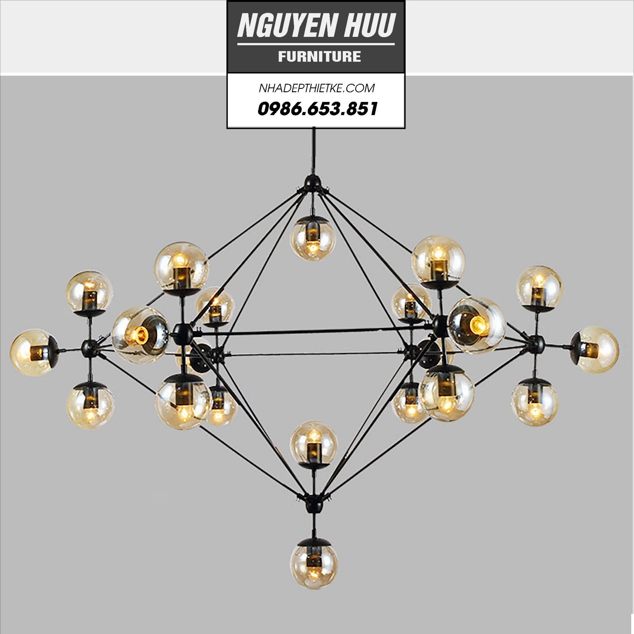 Đèn trần , đèn chùm  MODO Chandelier TH 139