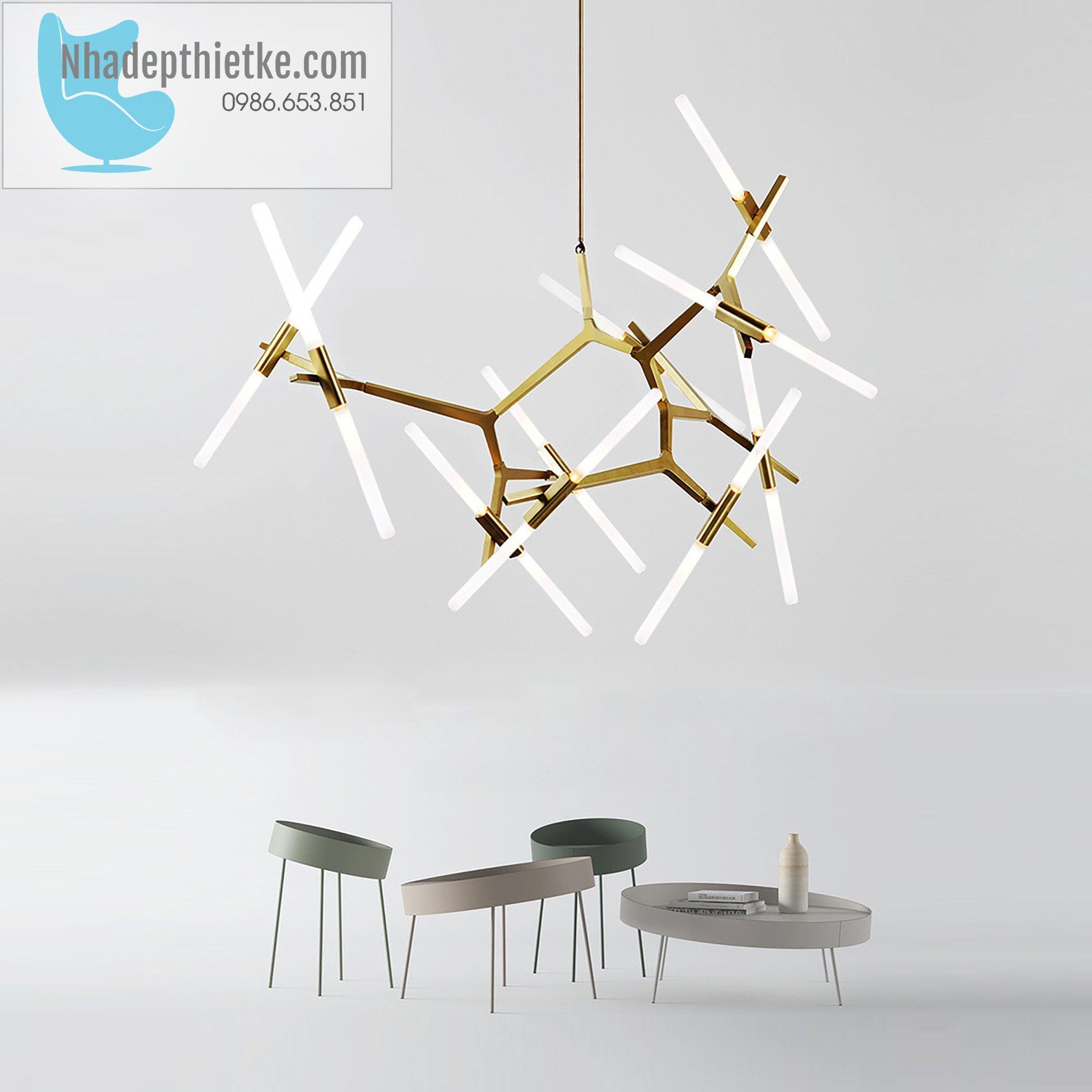 TH 156 - Đèn thả , đèn chùm hiện đại Agnes Chandelier