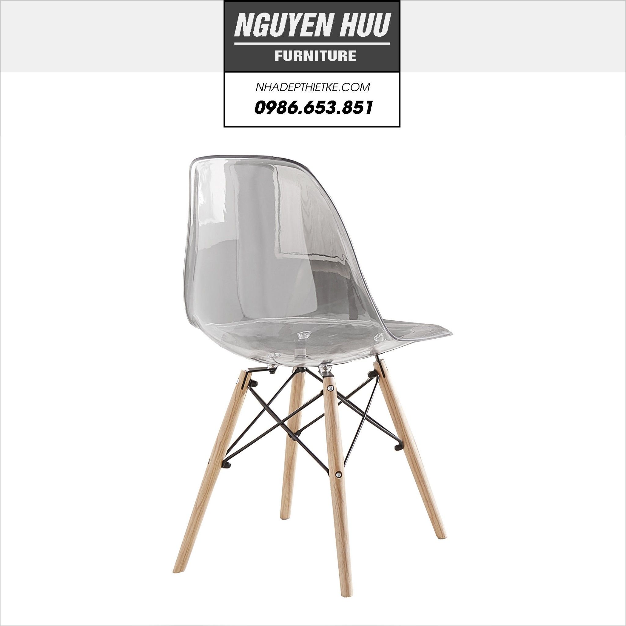 Ghế ăn đẹp E3 - Ghế ăn hiện đại eames