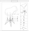 E15 - Ghế ăn hiện đại - Eames thuyền - chân thép