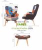 Ghế bành thư giãn Eames