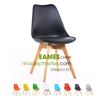 E9 - Ghế cà phê eames chân gỗ - Mặt đệm