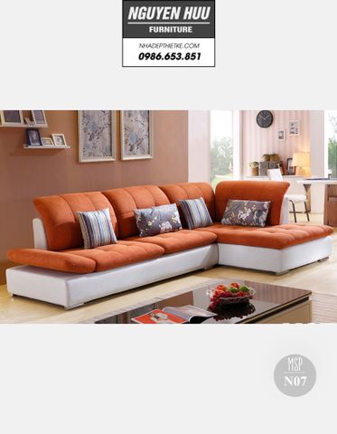  Ghế sofa nỉ N07 