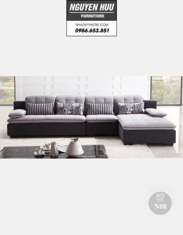  Ghế sofa nỉ N08 