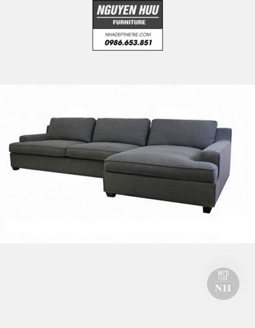  Ghế sofa nỉ N11 