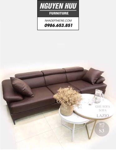  Sofa hiện đại Lazio S3V 