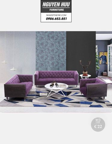  Ghế sofa tân cổ điển C22 