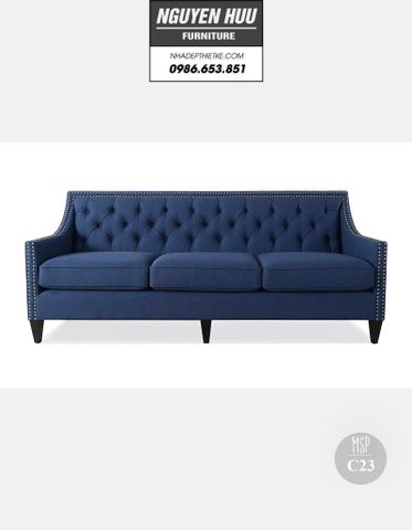  Ghế sofa tân cổ điển C23 