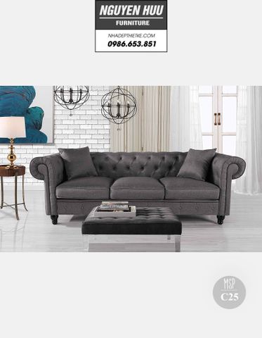  Ghế sofa tân cổ điển C25 