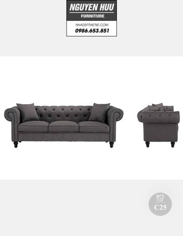  Ghế sofa tân cổ điển C25 