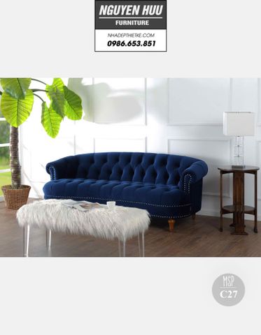  Ghế sofa tân cổ điển C27 