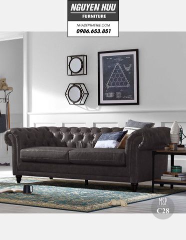  Ghế sofa tân cổ điển C28 