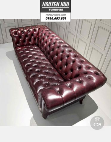  Ghế sofa tân cổ điển C29 