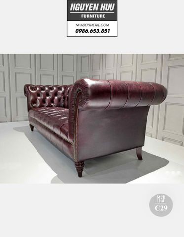  Ghế sofa tân cổ điển C29 