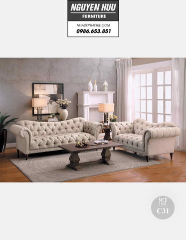  Ghế sofa tân cổ điển C31 