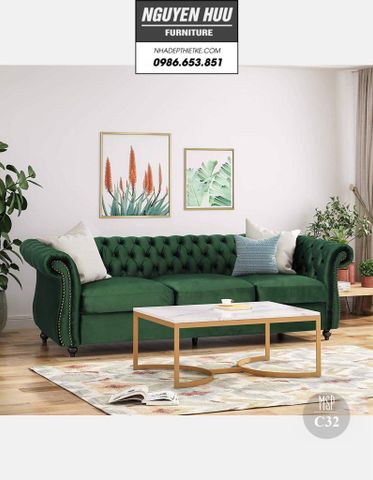  Ghế sofa tân cổ điển C32 