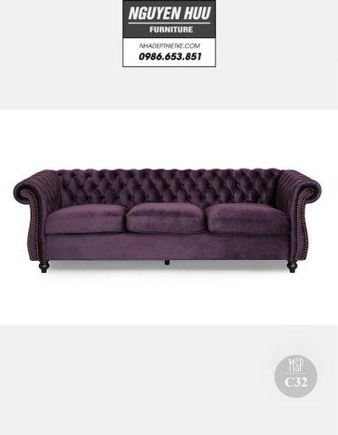  Ghế sofa tân cổ điển C32 