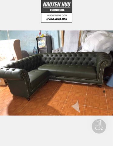  Ghế sofa tân cổ điển C33 