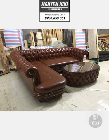  Ghế sofa tân cổ điển C33 