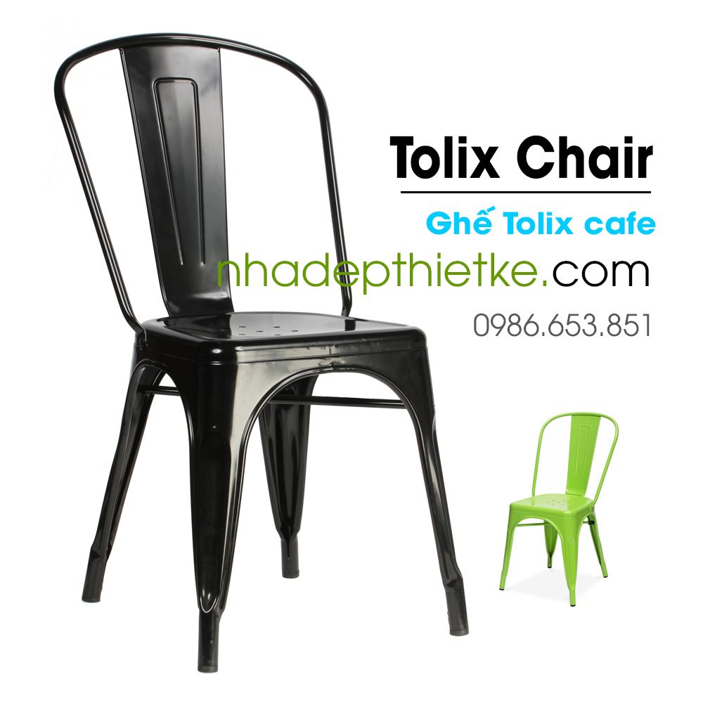 T1 - Ghế sắt tolix