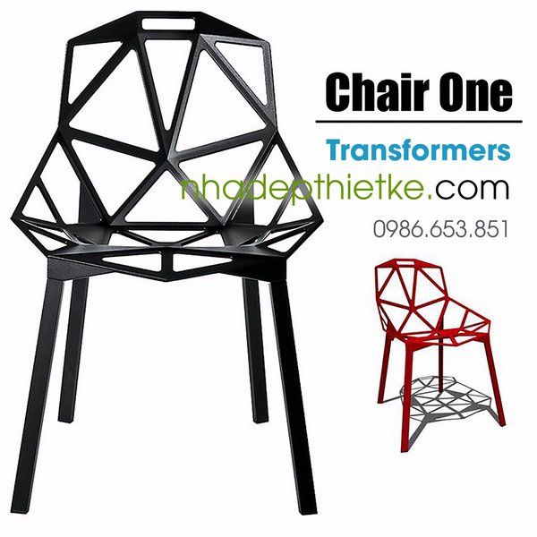 E 26 - Ghế cà phê transformers - Chair one