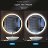 G1 - Gương đèn led - Gương tròn - Gương bàn phấn