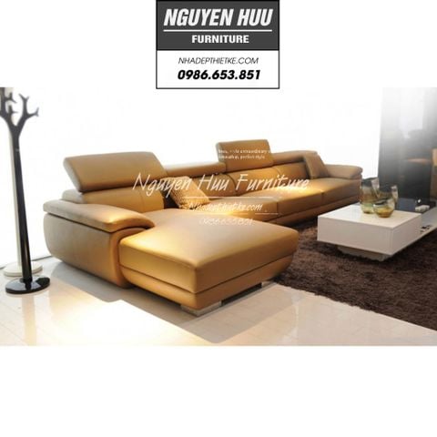  D53 - GHẾ SOFA DA D53 