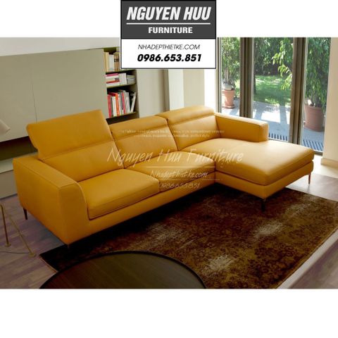  D99 - GHẾ SOFA DA D99 