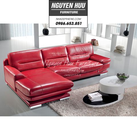  D105 - GHẾ SOFA DA D105 