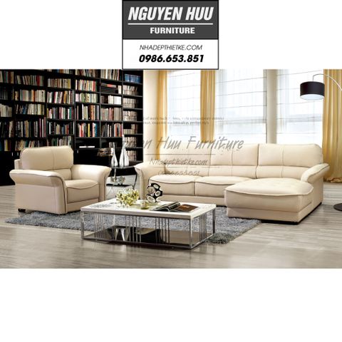  D70 - GHẾ SOFA DA D70 