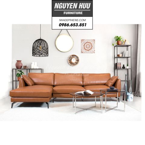  D79 - GHẾ SOFA DA D79 