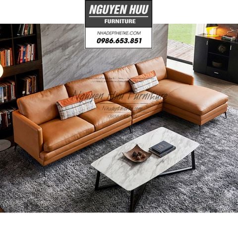  D106 - GHẾ SOFA DA D106 