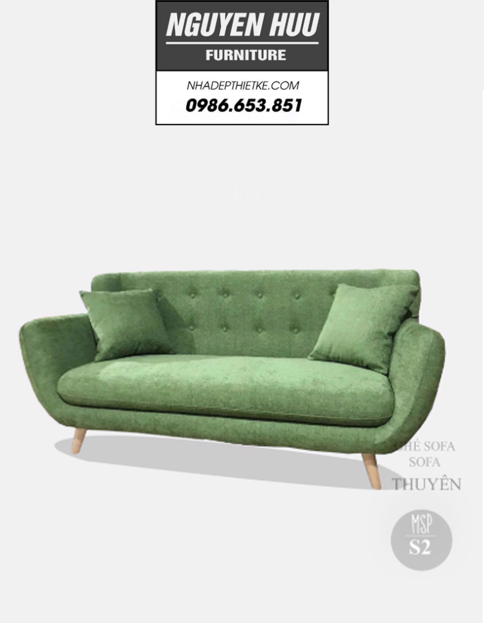 Pacific Furniture 白っぽかっ Service B SOFA 幅160cm
