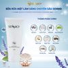 Sữa rửa mặt dưỡng trắng da Sennio Intensive Whitening Cleanser tạo bọt cấp ẩm phù hợp cho da nhạy cảm 120ml