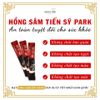 HỒNG SÂM 6 NĂM TUỔI PARK KYUNG HO HÀN QUỐC