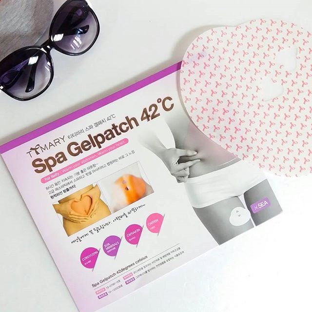 Miếng dán tan mỡ Spa Gel Patch 42ºC