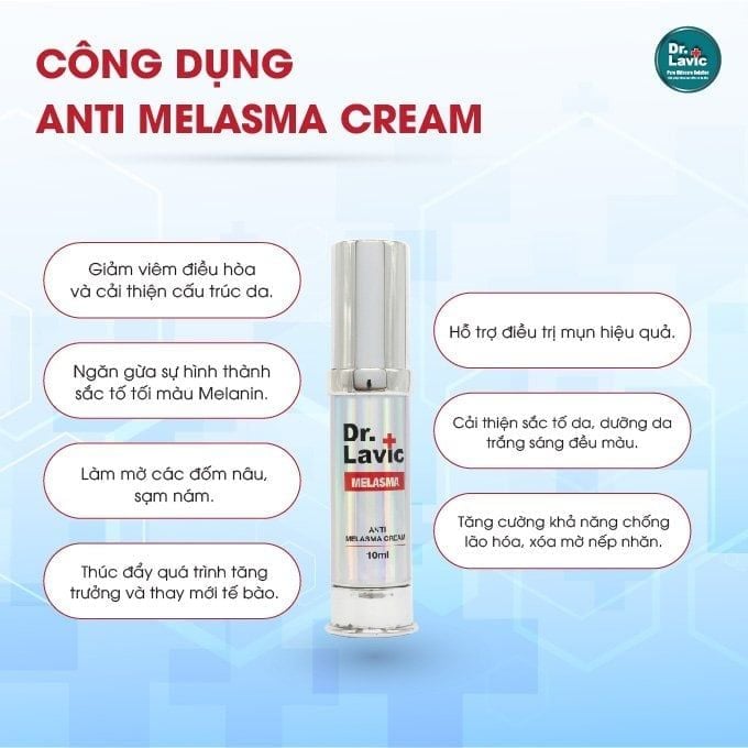 Anti Melasma Cream Dr lavic