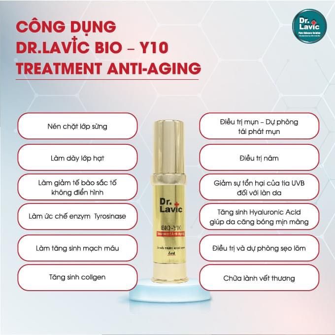 Bio - Y10 treatment anti - aging (Tretinol 0.25 dr.lavic)