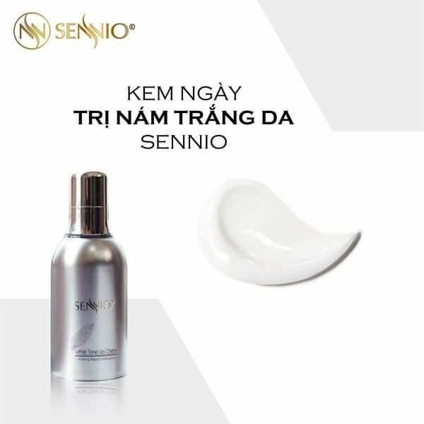 Kem ngày nám dưỡng trắng Sennio ( SENNIO White Tone up Cream)