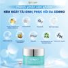 Kem dưỡng ẩm Sennio Perfect Whitening Day Cream dưỡng trắng da mặt ban ngày tái tạo và phục hồi da 30g