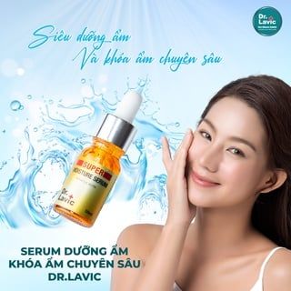 Serum dưỡng da Dr.Lavic Super Moisture Serum dưỡng ẩm khóa ẩm chuyên sâu công nghệ USA 10ml