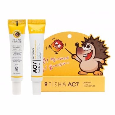 TISHA AC7 SERUM TRỊ MỤN HQ