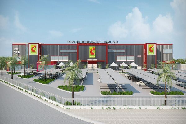 ĐẠI SIÊU THỊ BIG C - Trần Duy Hưng, Hà Nội